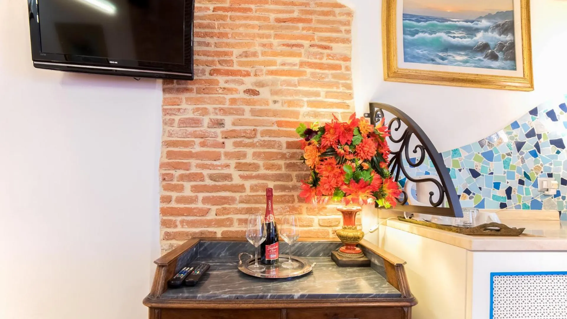Gæstehus The Vernazza Main Plaza - Rooms & Suites Italien